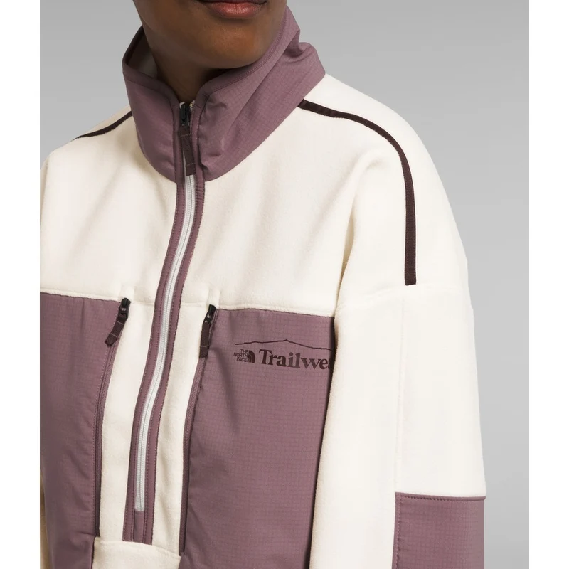 Manteau The North Face Trailwear Fantasy Ridge Flash ½ Zip (femmes)