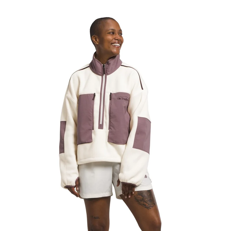 Manteau The North Face Trailwear Fantasy Ridge Flash ½ Zip (femmes)
