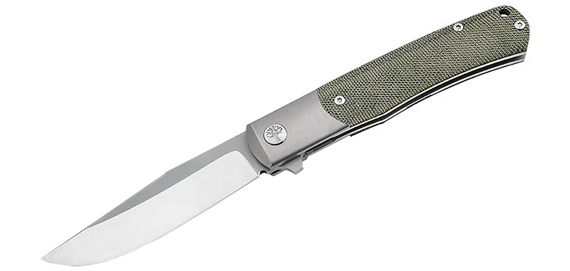 Couteau pliant Boker TRPPR Micarta acier Magnacut lame 82 mm lame clip point