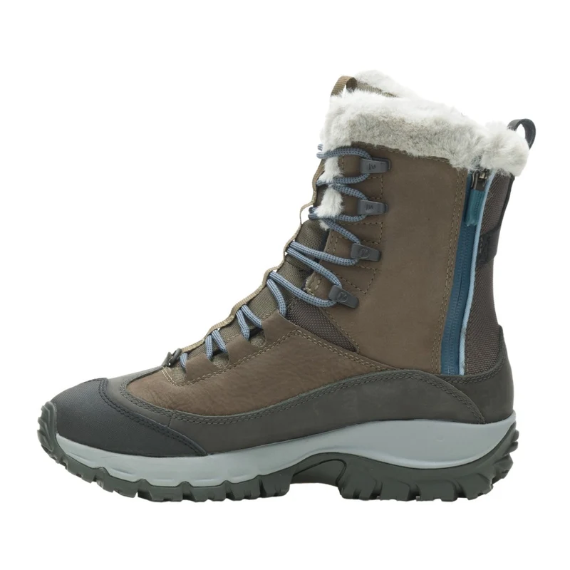Bottes d'hiver imperméables Merrell Thermo Rhea Mid (femmes)