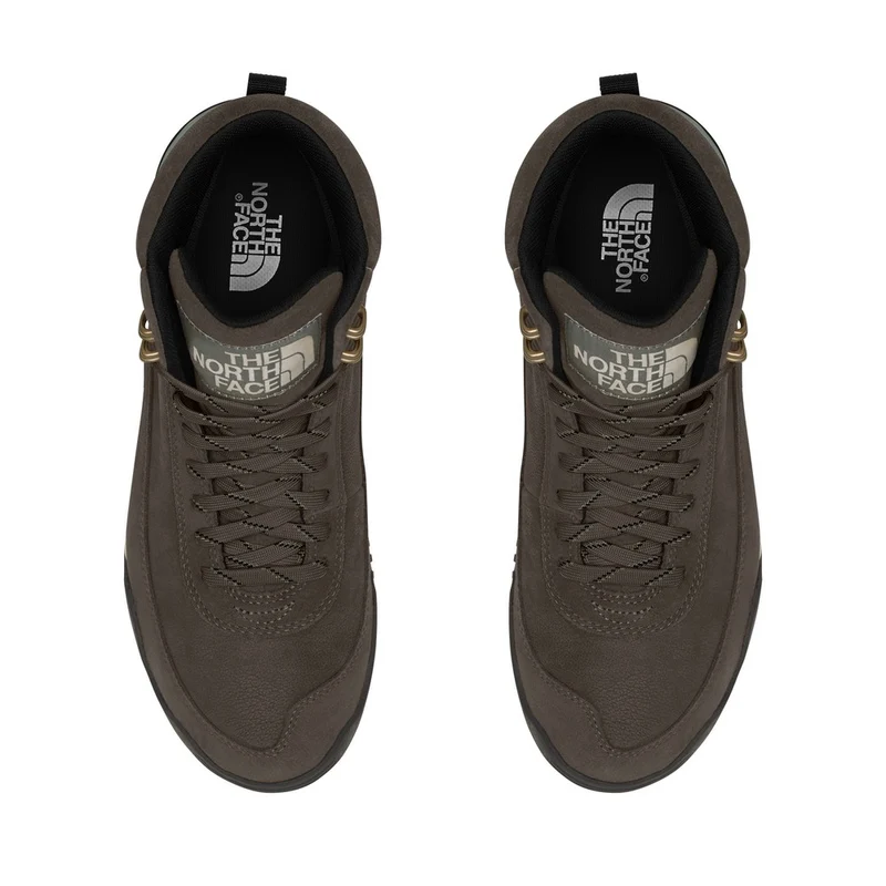 Bottes imperméables The North Face Back to Berkley III Leather WP (hommes)
