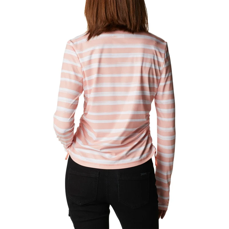 Chandail à manches longues Columbia Sun Deflector Summerdry (femmes)