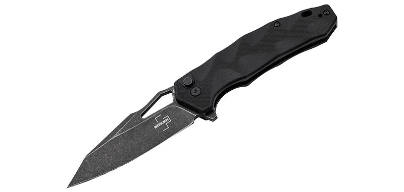 Couteau pliant Boker Plus Kirke acier Nitro-V lame 86 mm lame sheepfoot