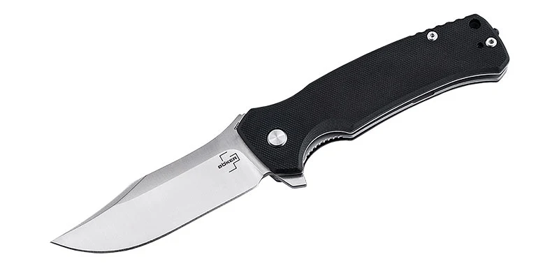 Couteau pliant Boker Plus M.E.R.K. 1 acier D2 lame 93 mm lame clip point