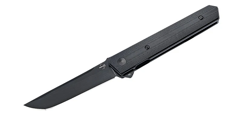 Couteau pliant Boker Plus Kwaiken American Tanto acier D2 lame 90 mm