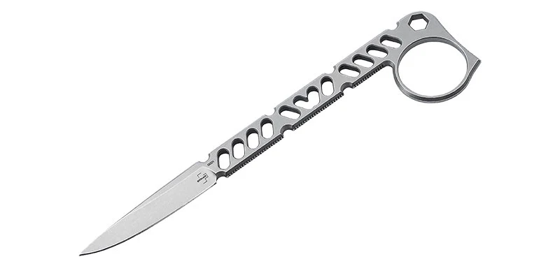 Couteau à lame fixe Boker Plus Sigurd Tactical acier D2 lame 55 mm