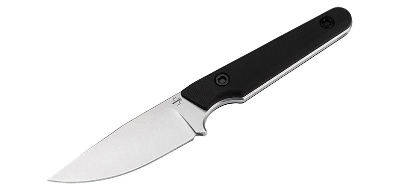 Couteau à lame fixe Boker Plus Sentinal acier 14C28N lame 75 mm lame clip point