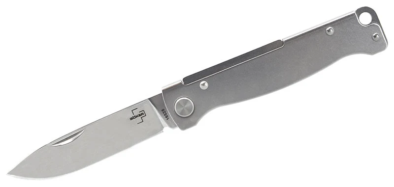 Couteau pliant Boker Plus Atlas SW gen. 2 acier 12C27 (Inox) lame 67 mm