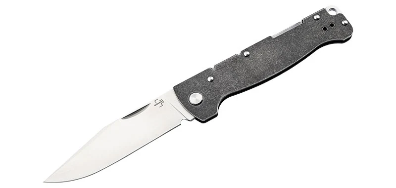 Couteau pliant Boker Plus Atlas Backlock Big acier 12C27 lame 90 mm