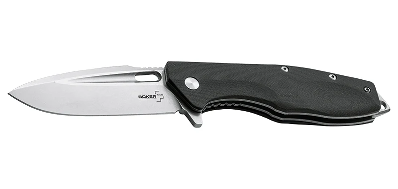 Couteau pliant Boker Plus Caracal Folder acier D2 lame 87 mm lame drop point