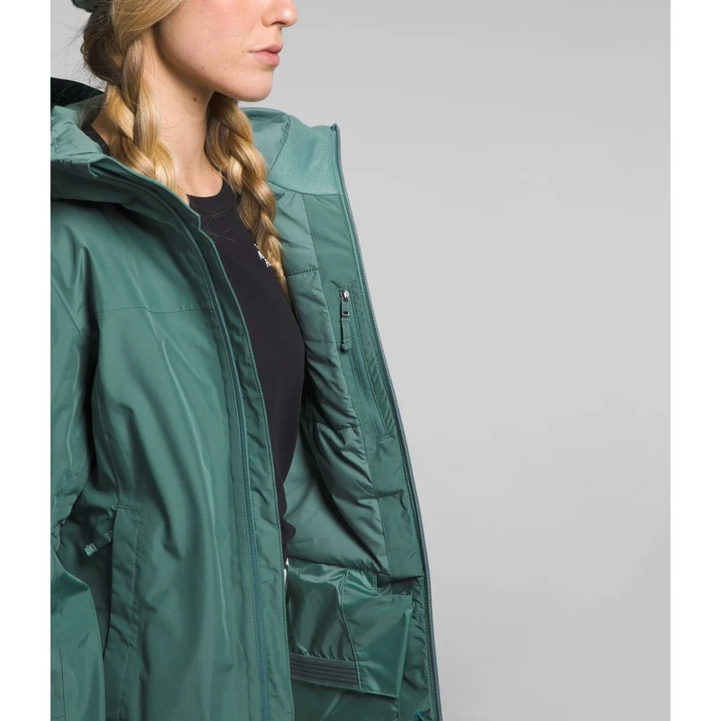 Manteau isolé The North Face Descendit (femmes)