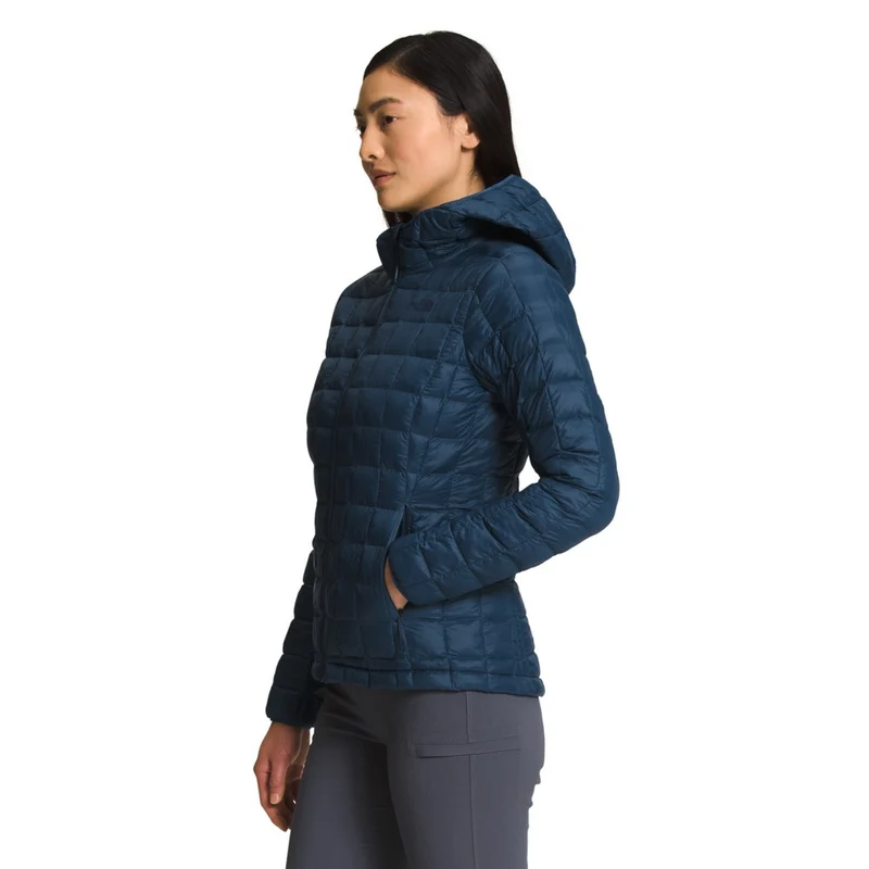 Manteau d'hiver à capuchon The North Face Thermoball Eco (femmes)