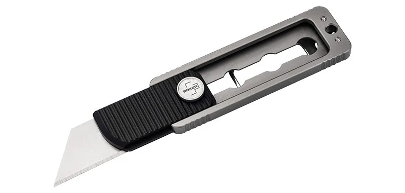 Couteau pliant Boker Plus Cutweazle acier Acier inox lame 30 mm fil lisse