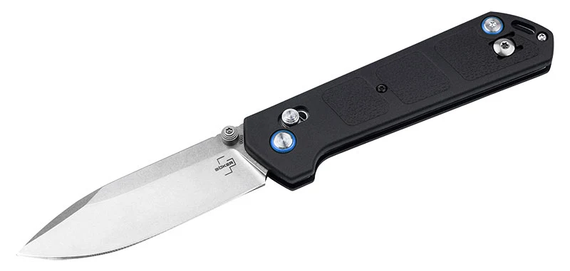 Couteau pliant Boker Plus Kihon DC 2.0 acier D2 lame 82 mm lame drop point