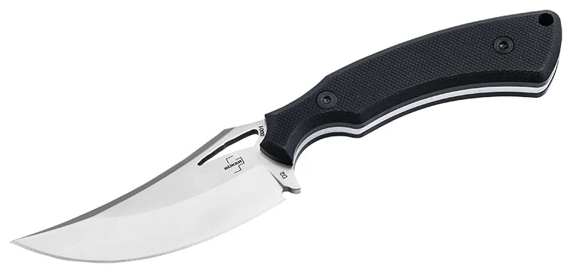 Couteau à lame fixe Boker Plus Tavros acier D2 lame 70 mm lame clip point