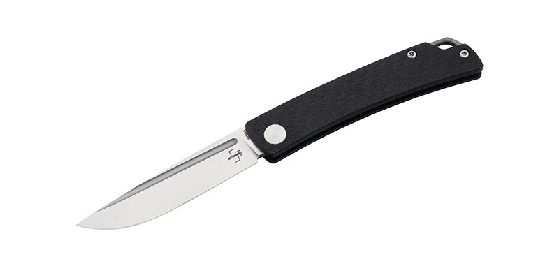 Couteau pliant Boker Plus Celos G10 Black acier 440C (Inox) lame 67 mm