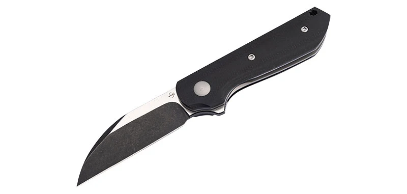 Couteau pliant Boker Plus Corvus acier Nitro-V lame 70 mm lame sheepfoot