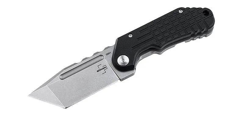 Couteau pliant Boker Plus Dvalin Folder Tanto acier D2 lame 71 mm