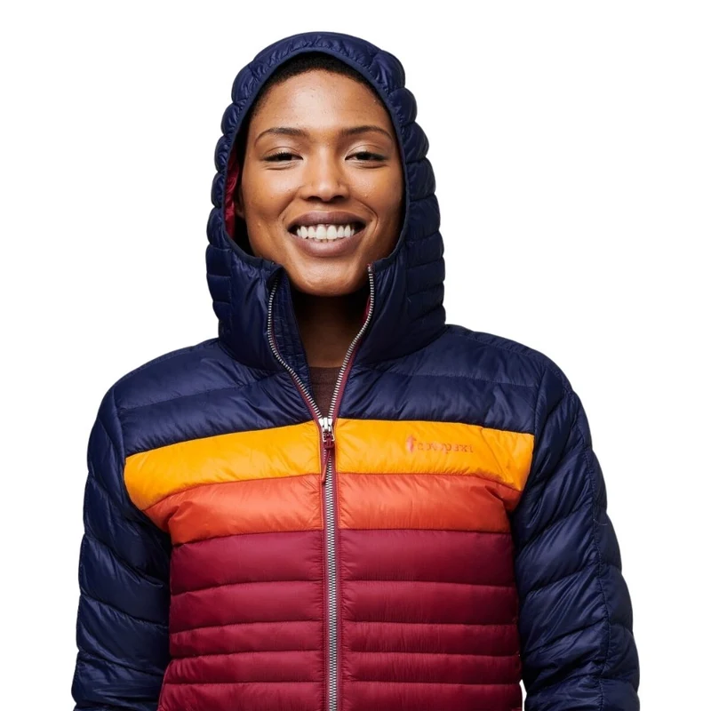 Manteau d'hiver à capuchon Cotopaxi Fuego (femmes)
