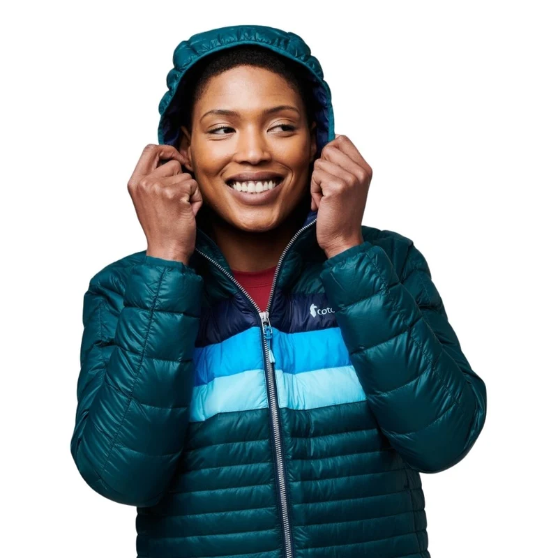 Manteau d'hiver à capuchon Cotopaxi Fuego (femmes)