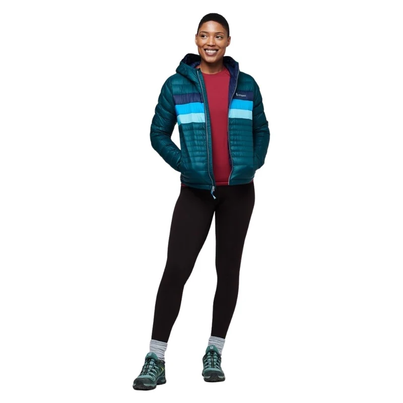 Manteau d'hiver à capuchon Cotopaxi Fuego (femmes)