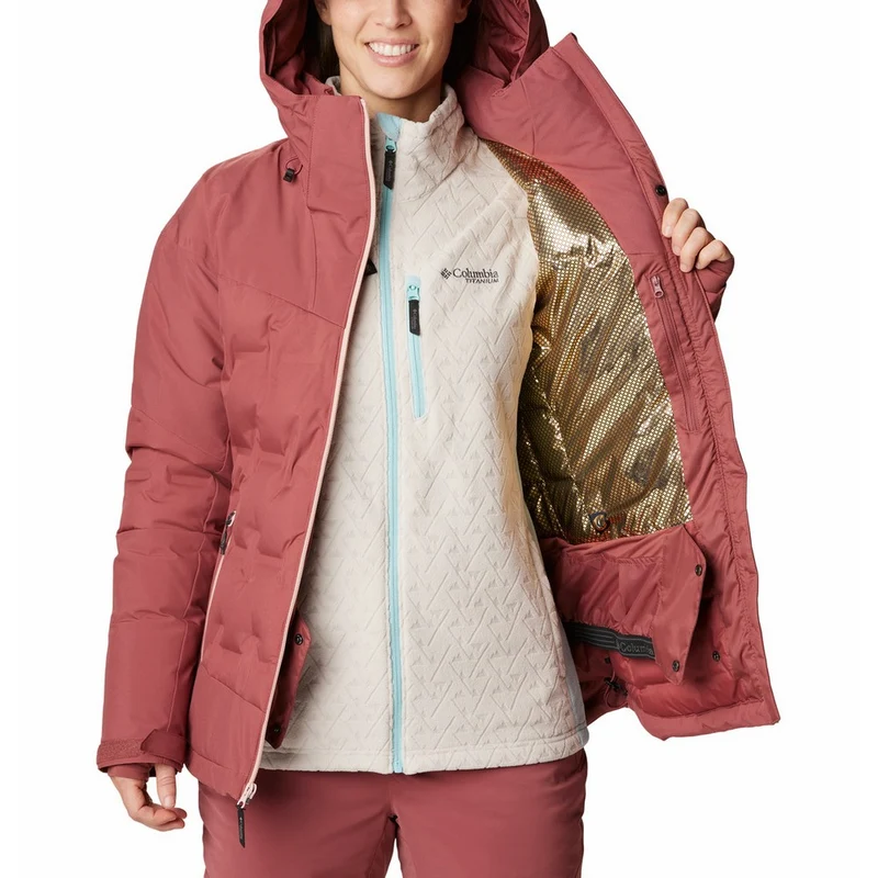 Manteau en duvet Columbia Wildcard III (femmes)