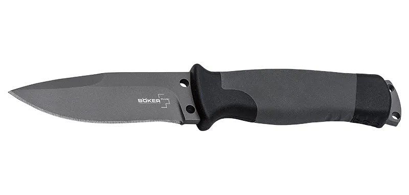 Couteau à lame fixe Boker Plus Outdoorsman acier 12C27 (Inox) lame 93 mm