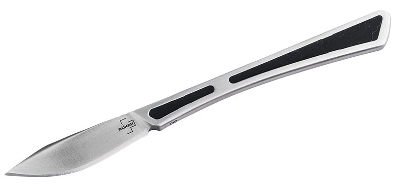 Couteau à lame fixe Boker Plus Scalpel acier D2 lame 42 mm lame drop point