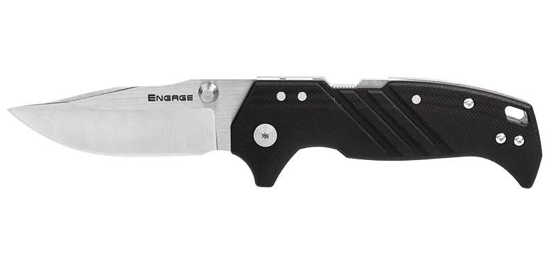 Couteau pliant Cold Steel Engage 89 mm acier S35VN lame 89 mm lame clip point