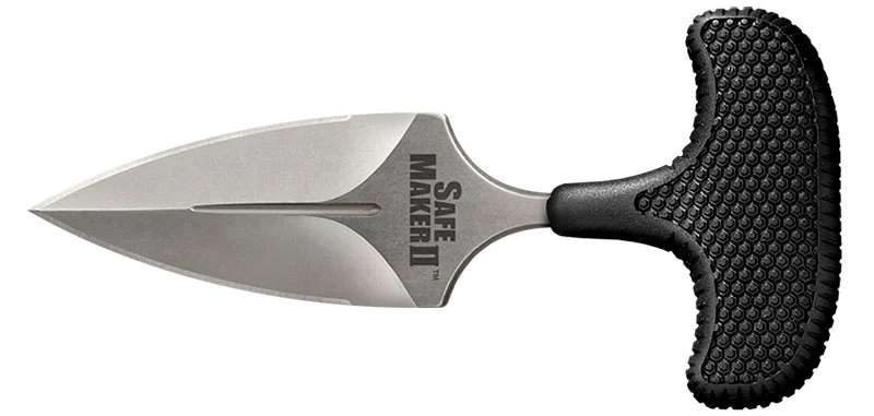 Couteau à lame fixe Cold Steel Safe Maker II acier AUS8 lame 83 mm