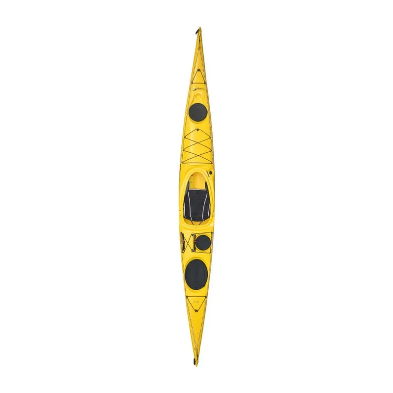 Kayak de mer Boréal Design Baffin T2 Skeg - Jaune
