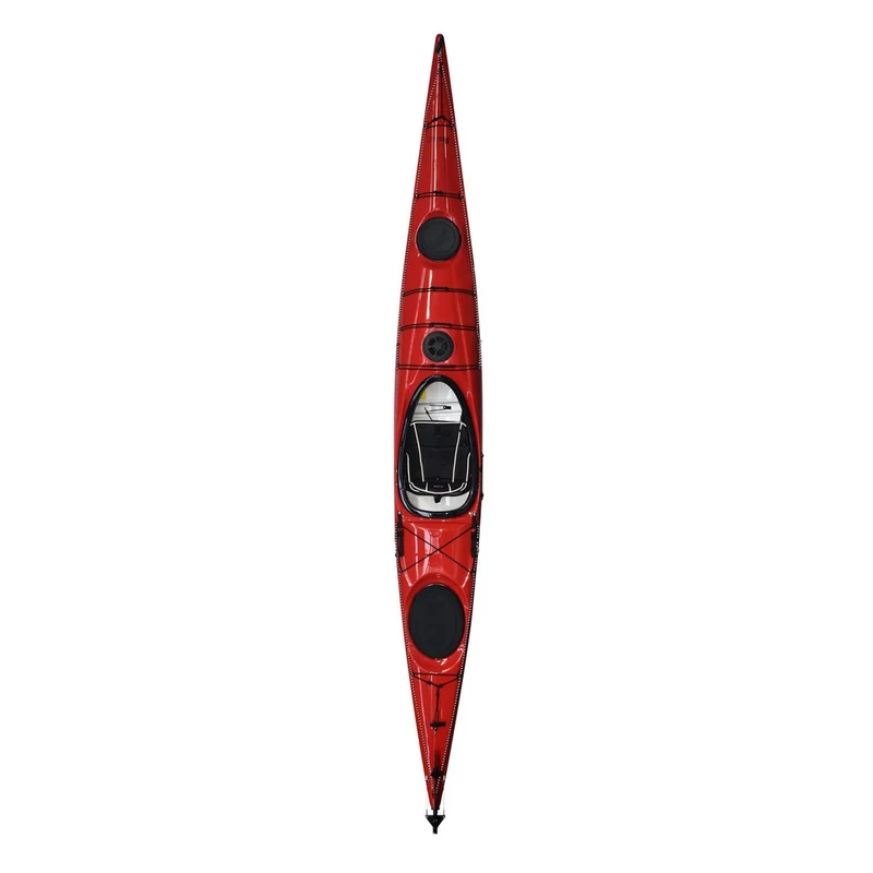 Kayak Boréal Design Storm 16 - Rouge/blanc
