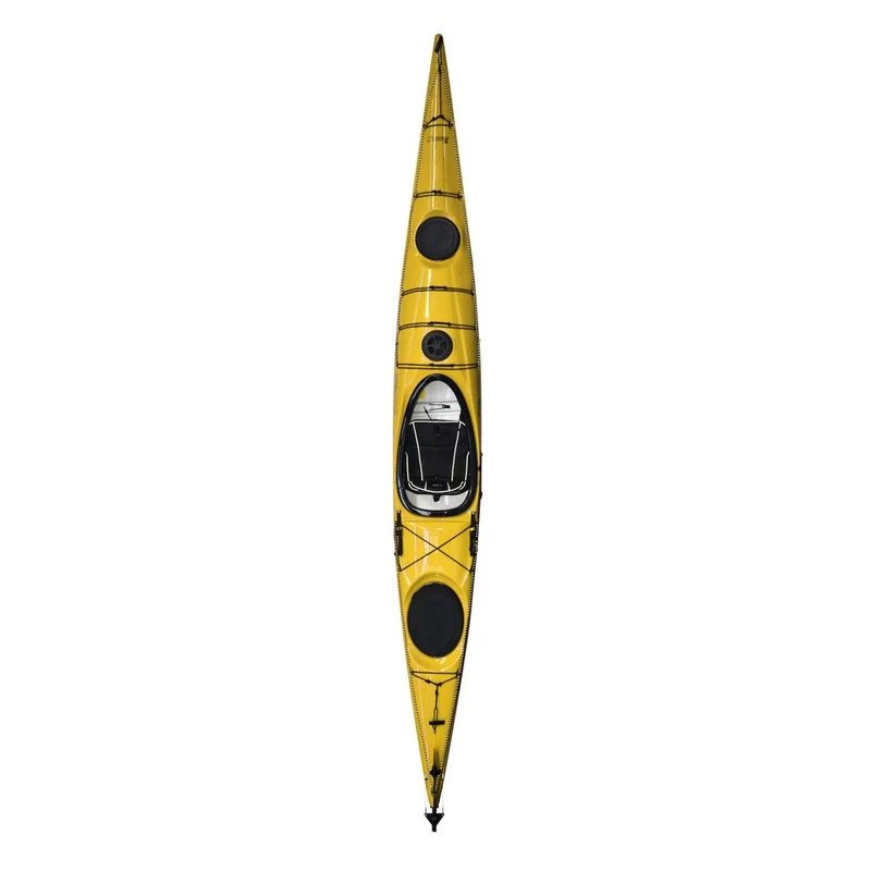 Kayak Boréal Design Storm 16 - Jaune/blanc