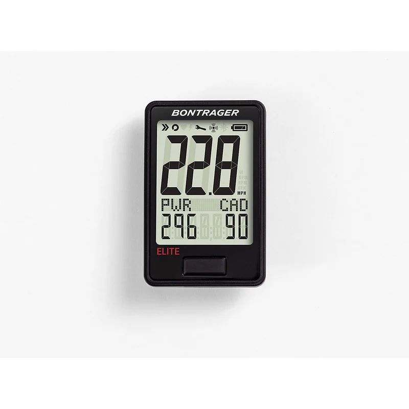 Cyclomètre Bontrager RIDEtime Elite