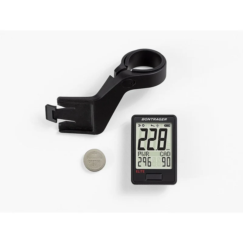 Cyclomètre Bontrager RIDEtime Elite