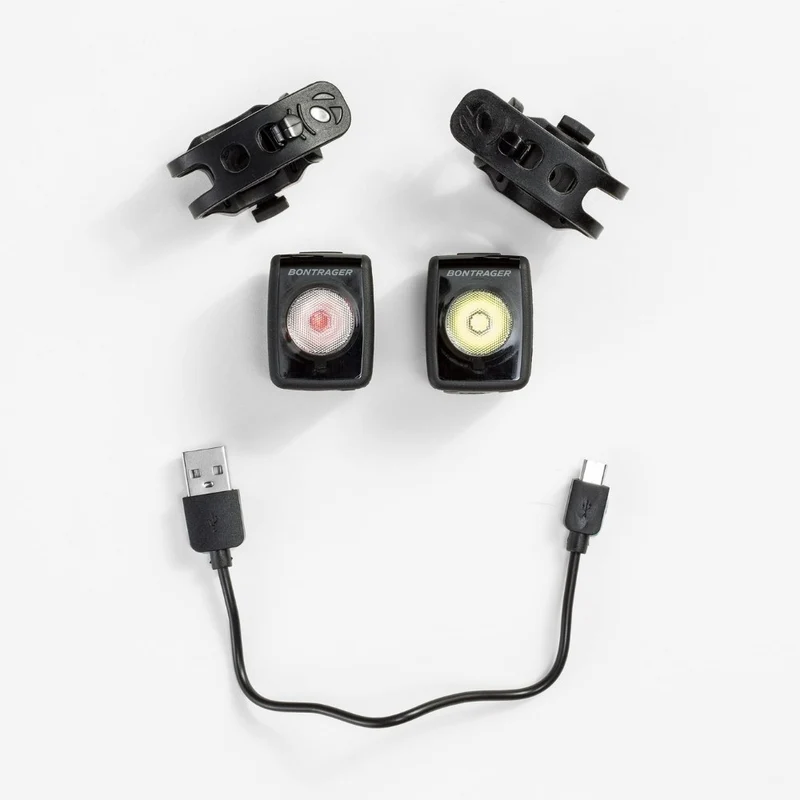 Ensemble d'éclairages Bontrager Ion 200RT / Flare RT