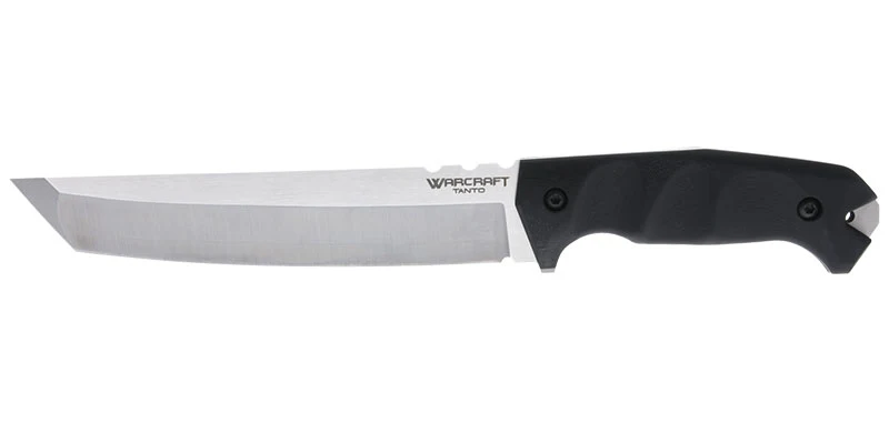 Couteau à lame fixe Cold Steel San Mai III Warcraft Tanto Regular acier San Mai III lame 190 mm