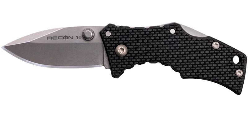 Couteau pliant Cold Steel Micro Recon 1 Spear Point acier 4034SS lame 51 mm