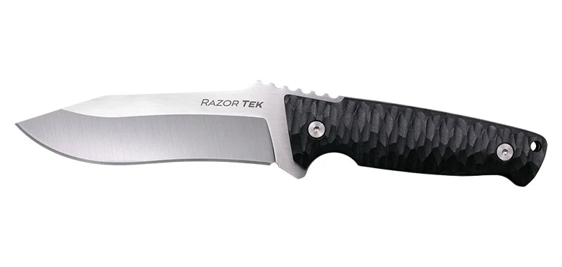 Couteau à lame fixe Cold Steel Razor Tek 127 mm acier 4116SS lame 127 mm