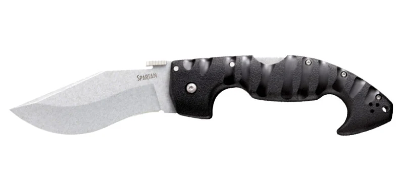 Couteau pliant Cold Steel Spartan kukri acier AUS10A lame 114 mm lame kukri