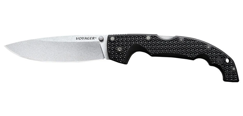 Couteau pliant Cold Steel Voyager XL acier AUS 10A lame 140 mm lame drop point