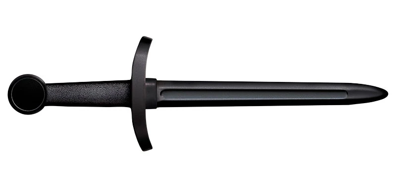 Couteau d'entraînement Cold Steel Training Dagger en polypropylène lame 330 mm