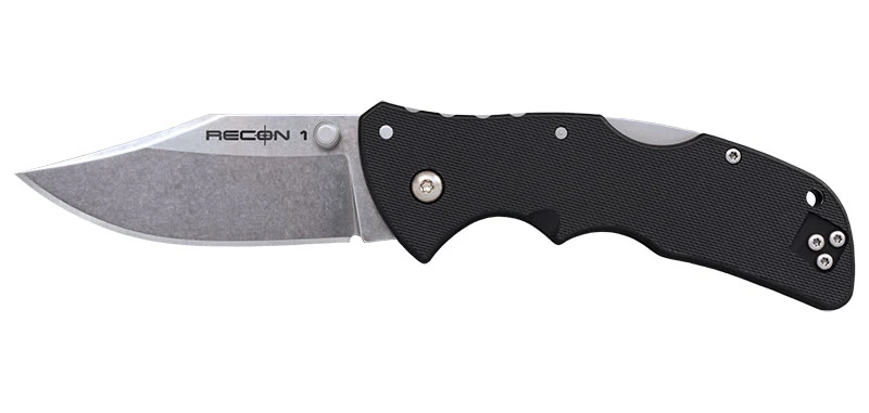 Couteau pliant Cold Steel Mini Recon 1 acier AUS10A lame 76 mm lame clip point