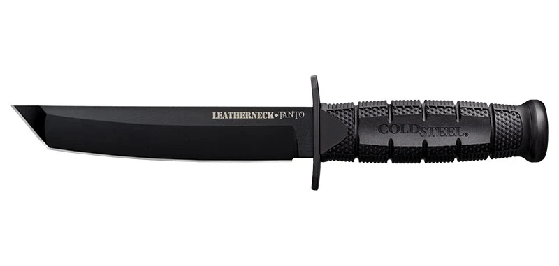 Couteau à lame fixe Cold Steel Leatherneck Tanto acier D2 lame 171 mm