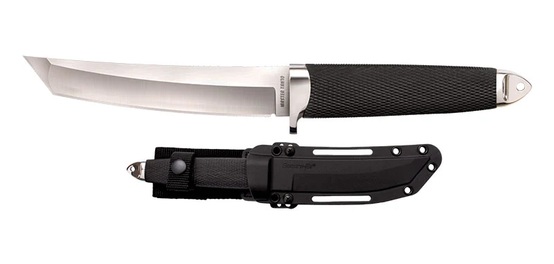 Couteau à lame fixe Cold Steel San Mai Master Tanto acier VG10 San Mai lame 152 mm