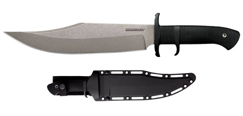 Couteau à lame fixe Cold Steel Marauder - Lame 229mm acier AUS8A lame 229 mm