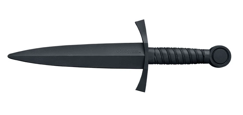 Couteau d'entraînement Cold Steel Medieval Training Dagger lame 254 mm