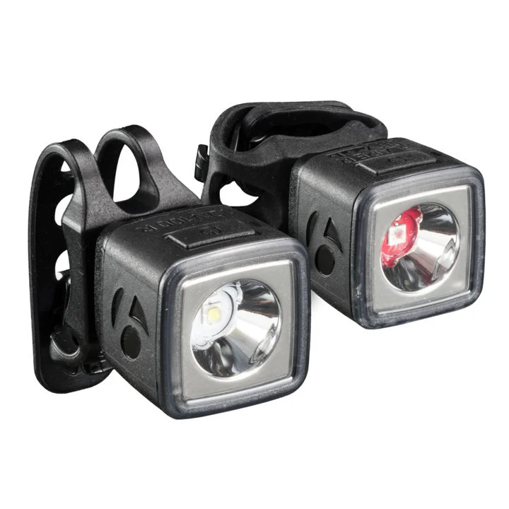 Kit de lumières Bontrager Ion 100 R et Flare R pour la ville