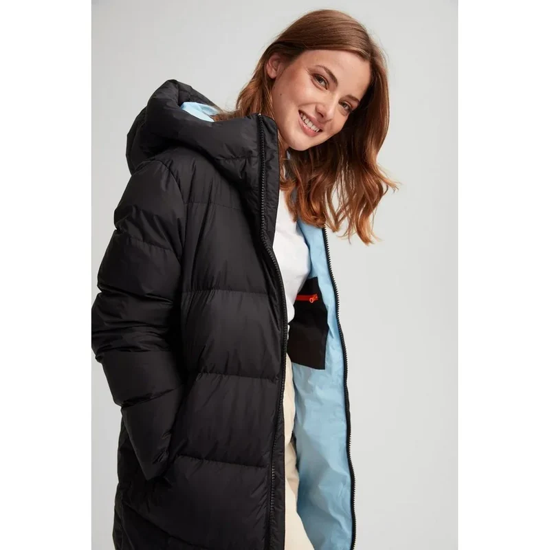 Manteau d'hiver Audvik Fosfo Long (femmes)