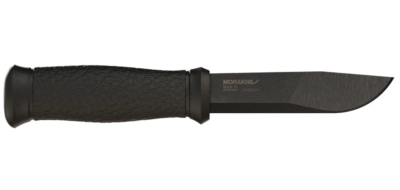 Couteau à lame fixe Morakniv Mora 2000 BlackBlade lame revêtue 109 mm acier 14C28N